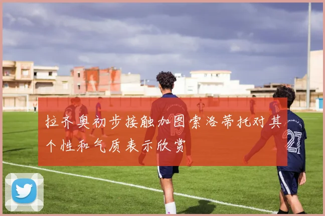 拉齐奥初步接触加图索洛蒂托对其个性和气质表示欣赏