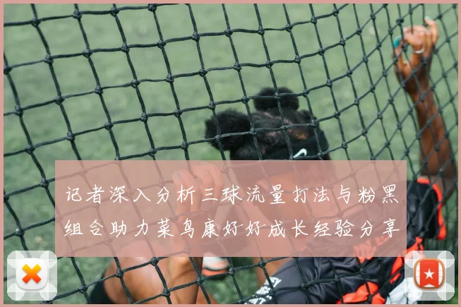 记者深入分析三球流量打法与粉黑组合助力菜鸟康好好成长经验分享
